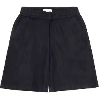 KnowledgeCotton Apparel - Women's Posey Wide Mid-Rise - Short XXL, zwart