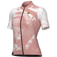 ALÉ - Women's PR-E Palm S/S Jersey - Fietsshirt 3XL, roze