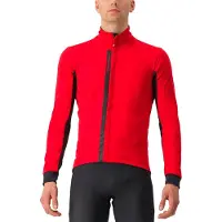 Castelli Entrata Lange Mouw Jas Rood || Maat: M