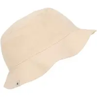 Huttelihut - Kid's Bucket Hat Muslin - Hoed 48 cm - 0-12 Months, beige