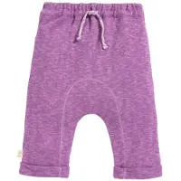 Disana - Kid's Leinen-Strickhose - Vrijetijdsbroek 98/104, purper