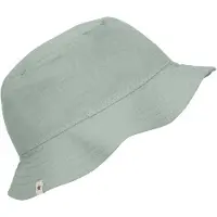 Huttelihut - Kid's Bucket Hat Muslin - Hoed 48 cm - 0-12 Months, grijs