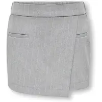 ONLY GIRLS Rok 'KOGBrie' grijs / wit