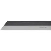 Format Haarliniaal DIN874/00 VA 100mm