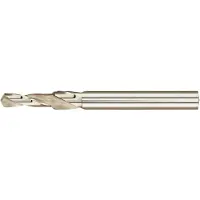 Slice Korte trapboor HSS kerngat 90grad. M6