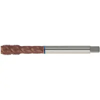 Format Machinetap DIN5156 HSSE TiCN type V4A vorm C G1."