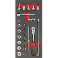 Slice Gereedschapsmodule 1/3 dopsleutels 3/8"