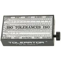 Format ISO-tolerantietabel
