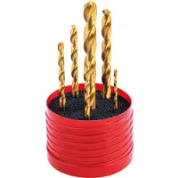 Format VHM-spiraalborenset als DIN338 TiN kerngatb. 2,5/3,3/4,2/5,0/6,8/8,5mm Ronde box