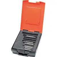 Format Set centreerboren DIN333 HSSCo5 vorm A 1,0-4,0mm 6-delig