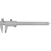 Format Schuifmaat vast- zetmechanisme 150mm