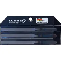 Format Contactvijlenset 140mm kap 2 3-delig