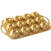 Nordic Ware 75th anniversary braided bundt bakvorm 0,72 l mini