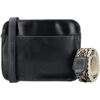 Hide & Stitches Next Navajo Shoulderbag black