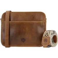 Hide & Stitches Next Navajo Shoulderbag brown