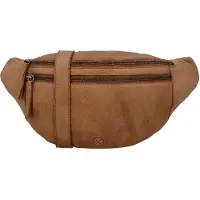 Hide & Stitches Paint Rock Hipbag cognac