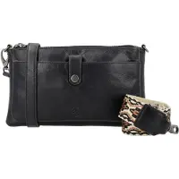 Hide & Stitches Next Navajo Shoulderbag black