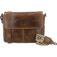 Hide & Stitches Next Navajo Shoulderbag brown
