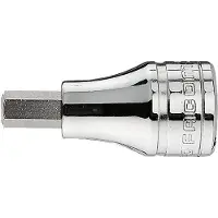 Facom schroevendraaierdop 3/8' 6 kant 7 mm - JT.7