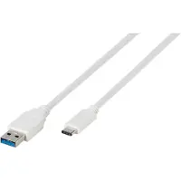 Vivanco USB-C-naar-USB-kabel 1m/45273