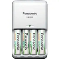 Panasonic batterijlader EVOLTA 7H 4AA |