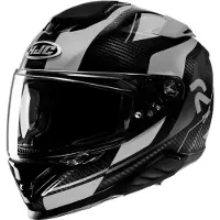 HJC RPHA 71 Carbon Hamil Zwart Grijs Integraalhelm Maat S