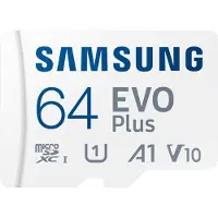 Samsung MicroSDXC EVO Plus 64GB