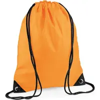 Bagbase Pack 50 Bagbase BG10 - GYMSAC Fluorescent Orange - 45x34 cm