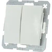 Berker Serieschakelaar | | S1 (Inbouw, Wit)