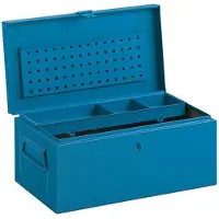 Format Koffer plaatstaal 690x360x310mm
