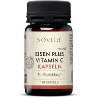 Ascopharm GmbH sovita IJzer Plus Vitamine C capsules