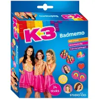 K3 - Badspeelgoed - Badmemo - Met 24 memopads