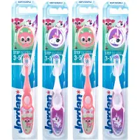 Jordan Kids Tandenborstel - Step by Step 3-5 jaar