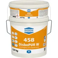 Caparol Disbopur 458 PU Aquasiegel | Matte Vloerafwerking 4 KG - Transparant