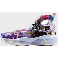 Anta KT8 JOURNEY Basketbalschoen Paars | 43