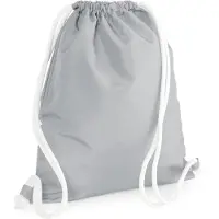 Bagbase Icon Gymsac Sporttas - 11 Liter Light Grey