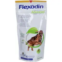 Vetoquinol Flexadin Advanced Tussendoortje 60 Eenheden