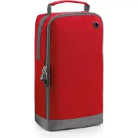Bagbase DeLux Schoenentas Rood 8 Liter