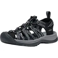 Keen Sandaal 'Whisper' zilvergrijs / zwart