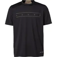 Vaude Bike Qimsa Logo T-shirt Met Korte Mouwen