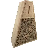 Garden Spirit Insectenhotel Pyramide - Insectenhuis - - Houtkleur - I