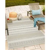 OTTO The carpet Vloerkleed Calgary moderne robuuste binnen- en buitenkleed