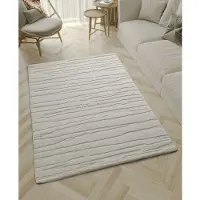 The Carpet Vloerkleed Everest moderne woonkamer tapijt met hoge pooldichtheid