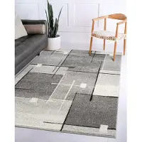 OTTO The carpet Vloerkleed Pearl moderne dichte woonkamer tapijt met contour snit