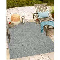 OTTO The carpet Vloerkleed Calgary moderne robuuste binnen- en buitenkleed