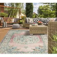 OTTO The carpet Vloerkleed Palma Buiten moderne robuuste in- en outdoor tapijt