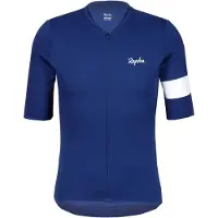 Rapha - Core Jersey - Fietsshirt L, blauw