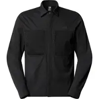 The North Face Lightrange Long Sleeve Shirt Zwart Heren || Maat: M