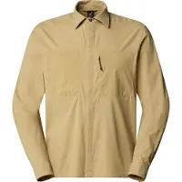 The North Face Lightrange Beige Heren Shirt met Lange Mouw || Maat: XL
