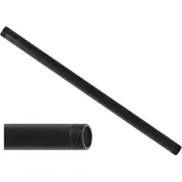 Macleans MC-707 - Arm voor TV plafondbeugel, zwart (Plafond), Monitorsteun, Zwart